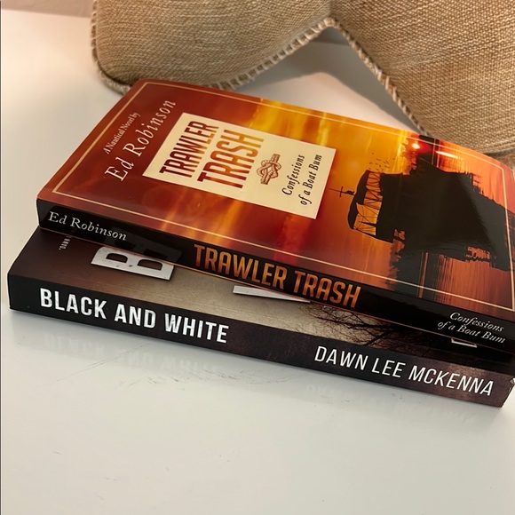 Other - Trawler Trash and Black and White Books